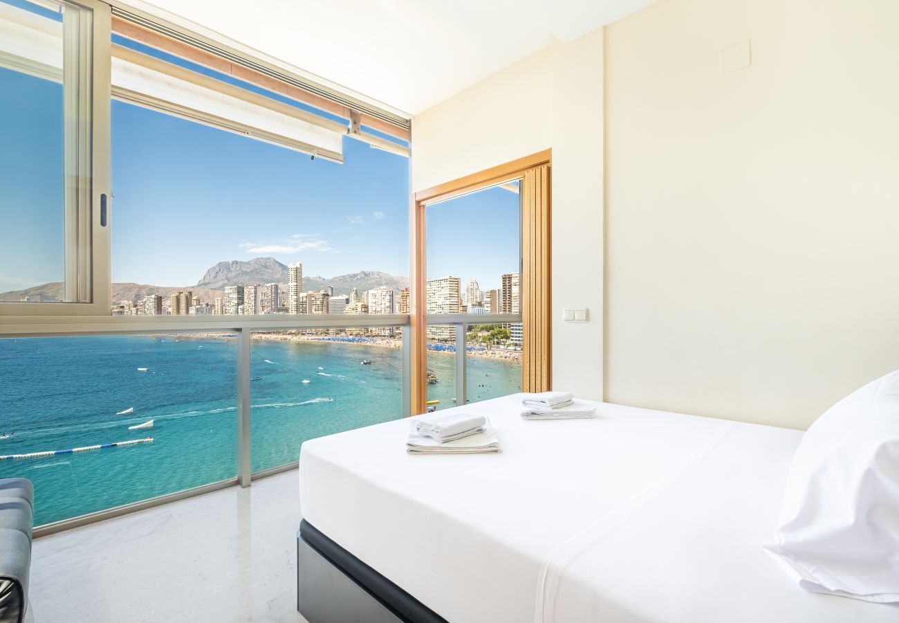 Апартаменты на Бенидорм / Benidorm -  Paraiso Lido Sea Views 1-D Levante Beach Апартаменты на Бенидорм / Benidorm -  Paraiso Lido Sea Views 1-D Levante Beach