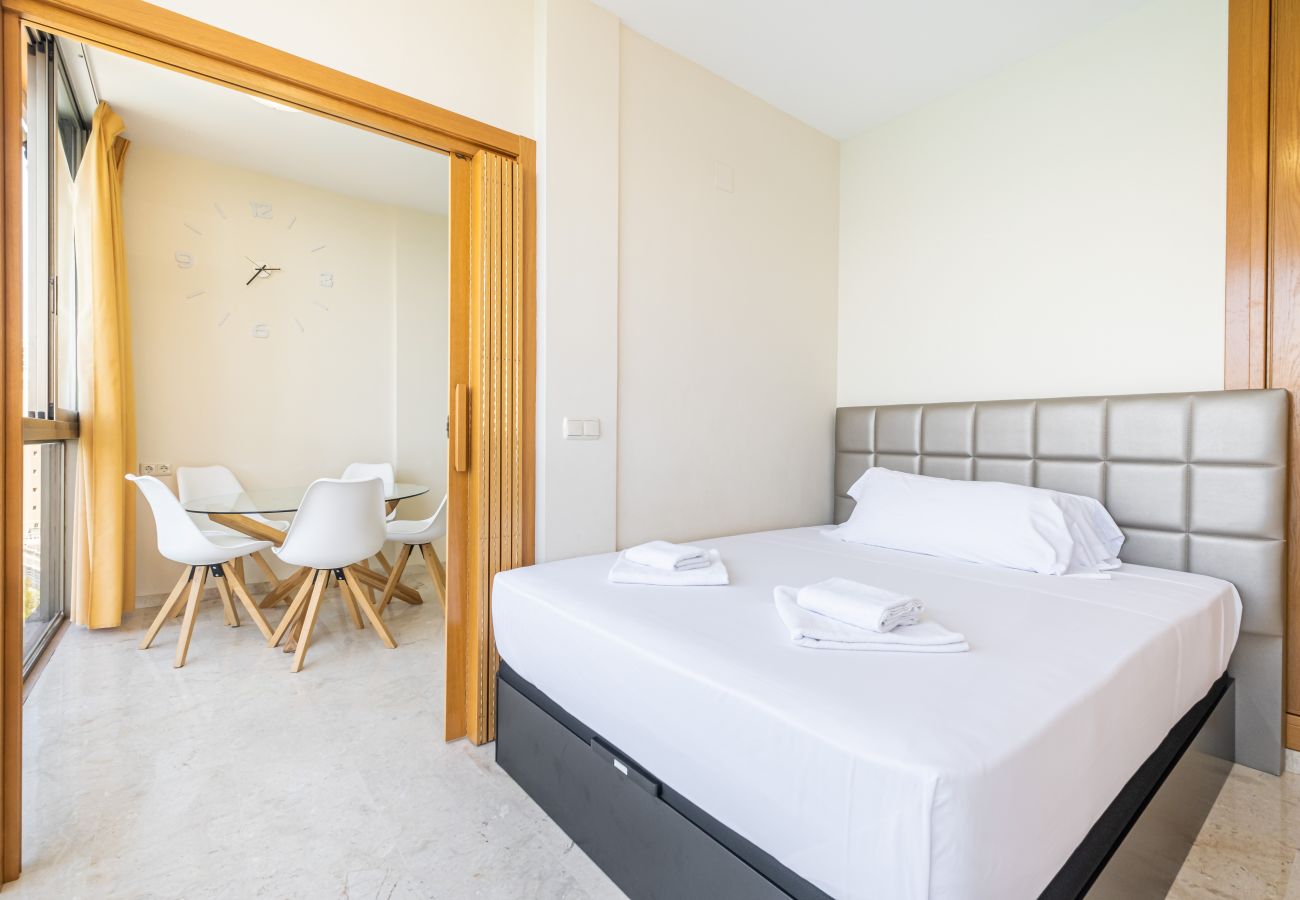 Апартаменты на Бенидорм / Benidorm -  Paraiso Lido Sea Views 1-D Levante Beach Апартаменты на Бенидорм / Benidorm -  Paraiso Lido Sea Views 1-D Levante Beach