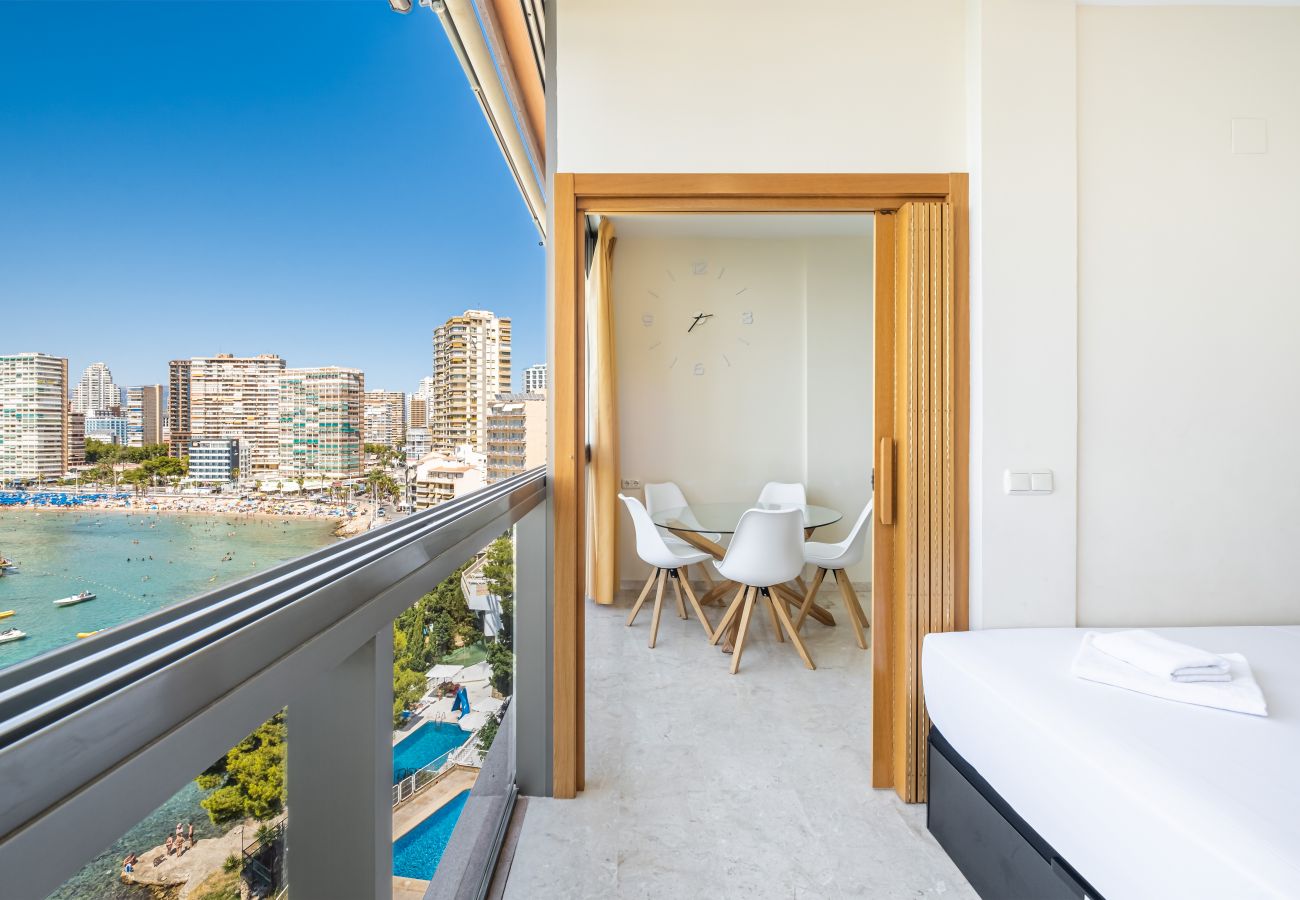 Апартаменты на Бенидорм / Benidorm -  Paraiso Lido Sea Views 1-D Levante Beach Апартаменты на Бенидорм / Benidorm -  Paraiso Lido Sea Views 1-D Levante Beach