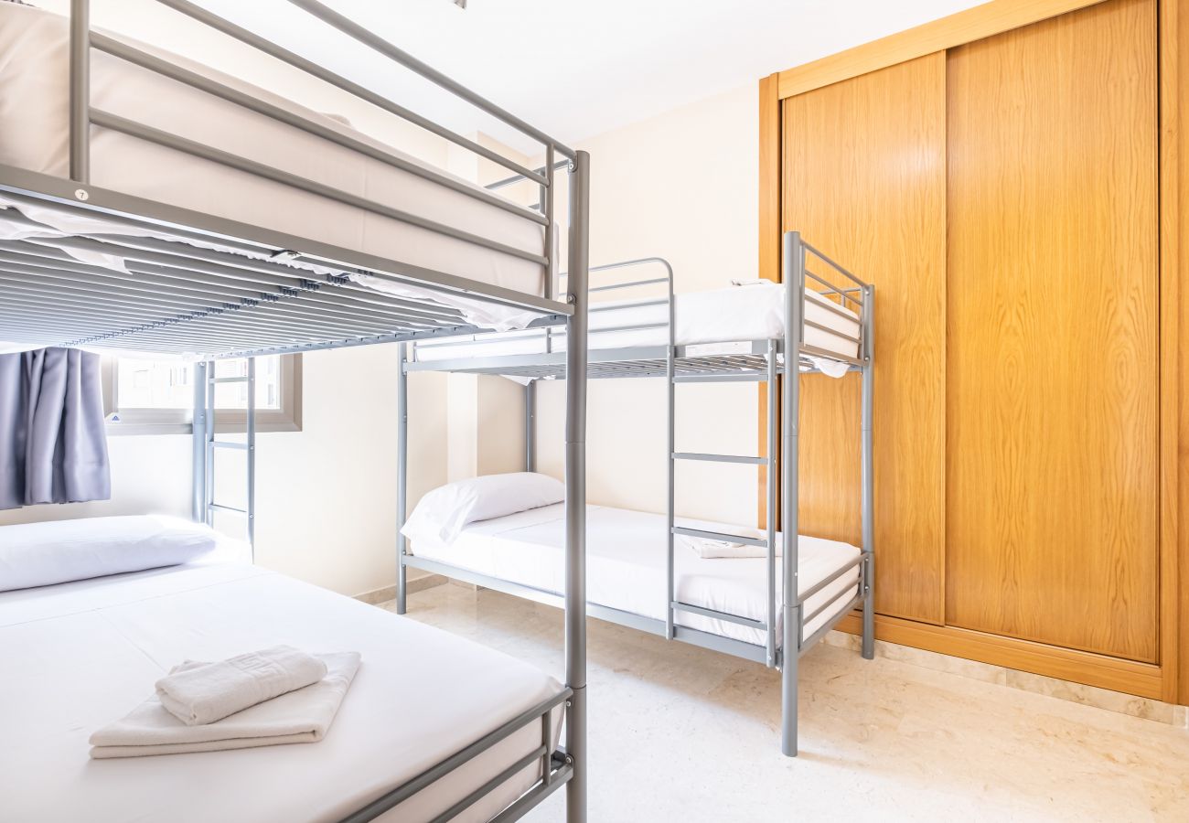 Апартаменты на Бенидорм / Benidorm -  Paraiso Lido Sea Views 1-D Levante Beach Апартаменты на Бенидорм / Benidorm -  Paraiso Lido Sea Views 1-D Levante Beach