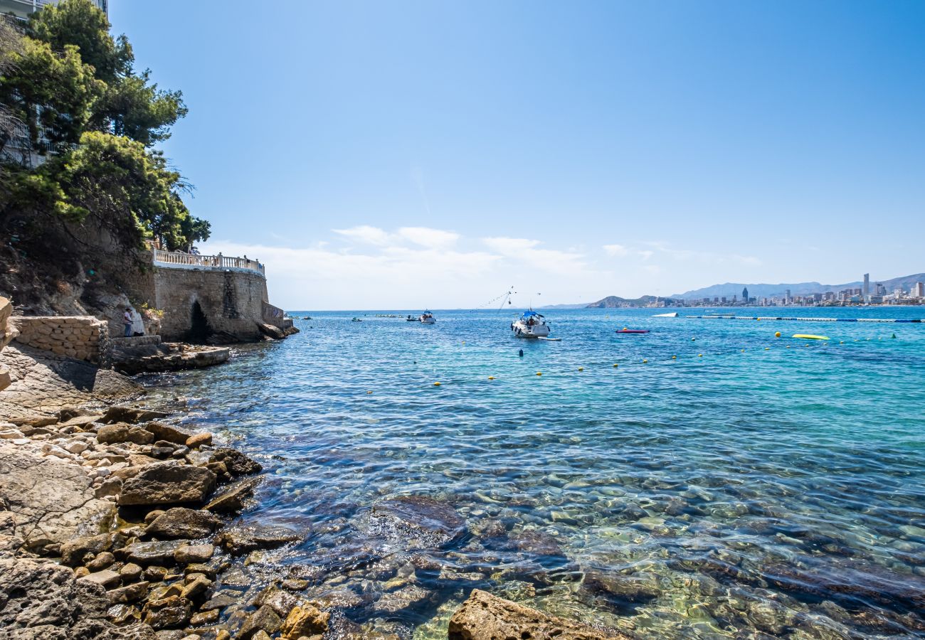 Апартаменты на Бенидорм / Benidorm -  Paraiso Lido Sea Views 1-D Levante Beach Апартаменты на Бенидорм / Benidorm -  Paraiso Lido Sea Views 1-D Levante Beach