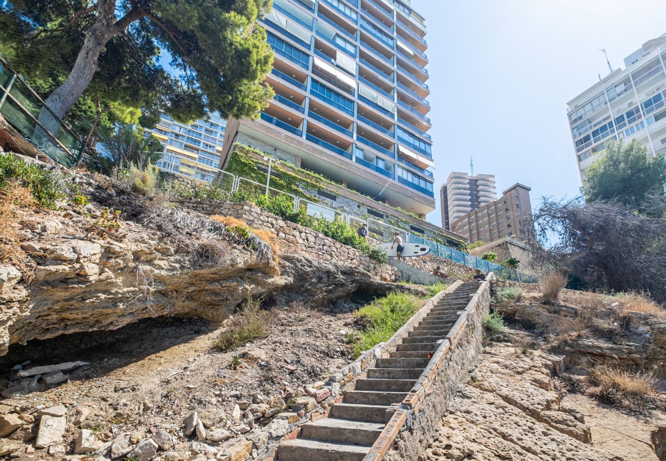 Апартаменты на Бенидорм / Benidorm -  Paraiso Lido Sea Views 1-D Levante Beach Апартаменты на Бенидорм / Benidorm -  Paraiso Lido Sea Views 1-D Levante Beach