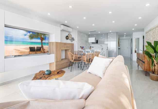 Апартаменты на Benidorm - Principado Loix Apartment Deluxe 17C Levante Beach Апартаменты на Benidorm - Principado Loix Apartment Deluxe 17C Levante Beach