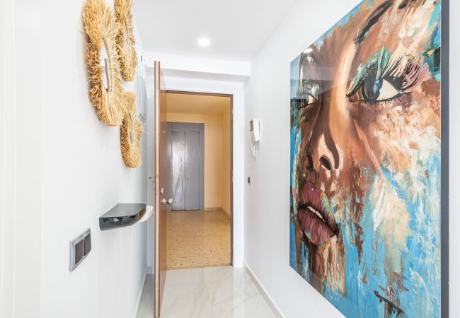 Апартаменты на Benidorm - Principado Loix Apartment Deluxe 17C Levante Beach Апартаменты на Benidorm - Principado Loix Apartment Deluxe 17C Levante Beach