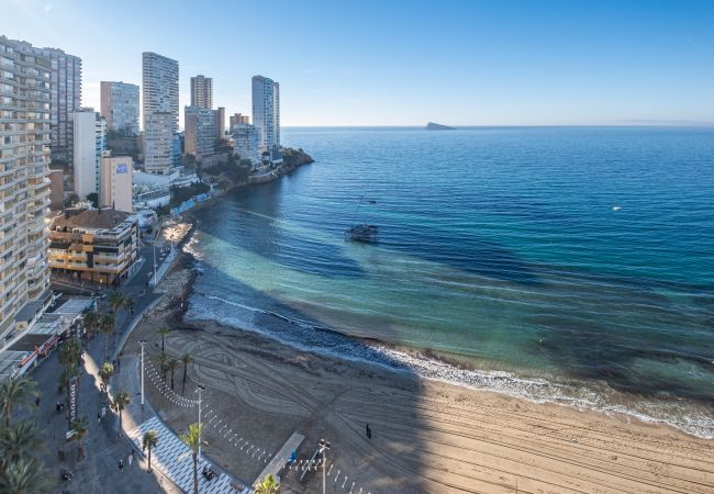 Апартаменты на Benidorm - Principado Loix Apartment Deluxe 17C Levante Beach Апартаменты на Benidorm - Principado Loix Apartment Deluxe 17C Levante Beach