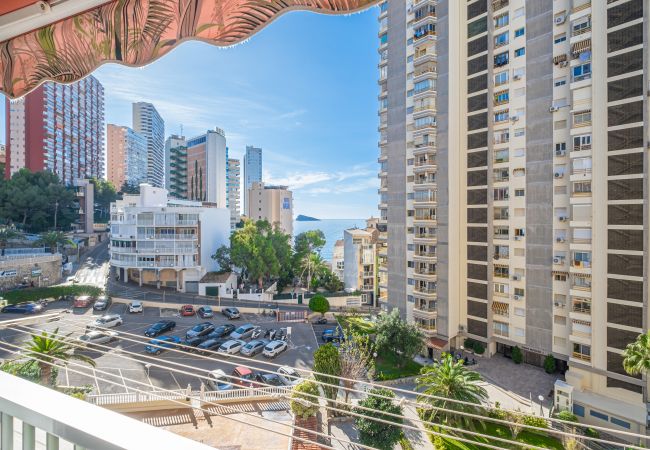 Апартаменты на Benidorm - Carabelas 3-61 Levante Beach Апартаменты на Benidorm - Carabelas 3-61 Levante Beach