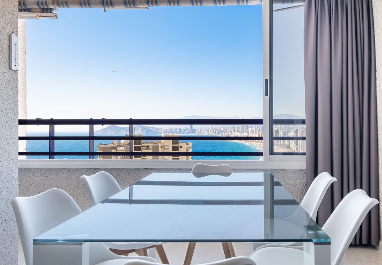 Апартаменты на Бенидорм / Benidorm - Tropic Mar Apartment 15-A Sea Views Levante Beach Апартаменты на Бенидорм / Benidorm - Tropic Mar Apartment 15-A Sea Views Levante Beach
