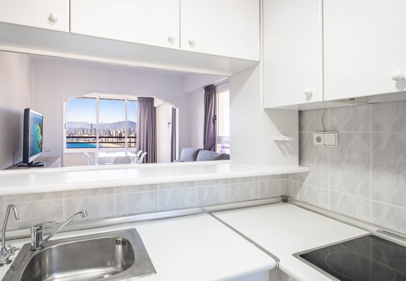 Апартаменты на Бенидорм / Benidorm - Tropic Mar Apartment 15-A Sea Views Levante Beach Апартаменты на Бенидорм / Benidorm - Tropic Mar Apartment 15-A Sea Views Levante Beach