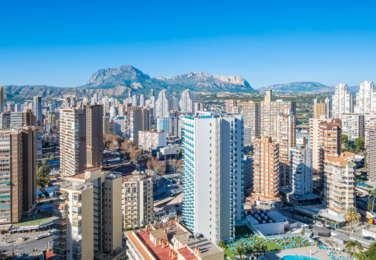 Апартаменты на Бенидорм / Benidorm - Tropic Mar Apartment 15-A Sea Views Levante Beach Апартаменты на Бенидорм / Benidorm - Tropic Mar Apartment 15-A Sea Views Levante Beach