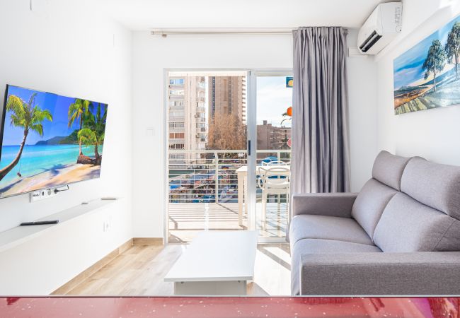 Апартаменты на Benidorm - Niza 3-A Apartment Levante Beach Апартаменты на Benidorm - Niza 3-A Apartment Levante Beach