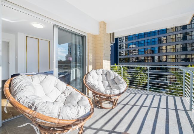 Апартаменты на Benidorm - Niza 3-A Apartment Levante Beach Апартаменты на Benidorm - Niza 3-A Apartment Levante Beach