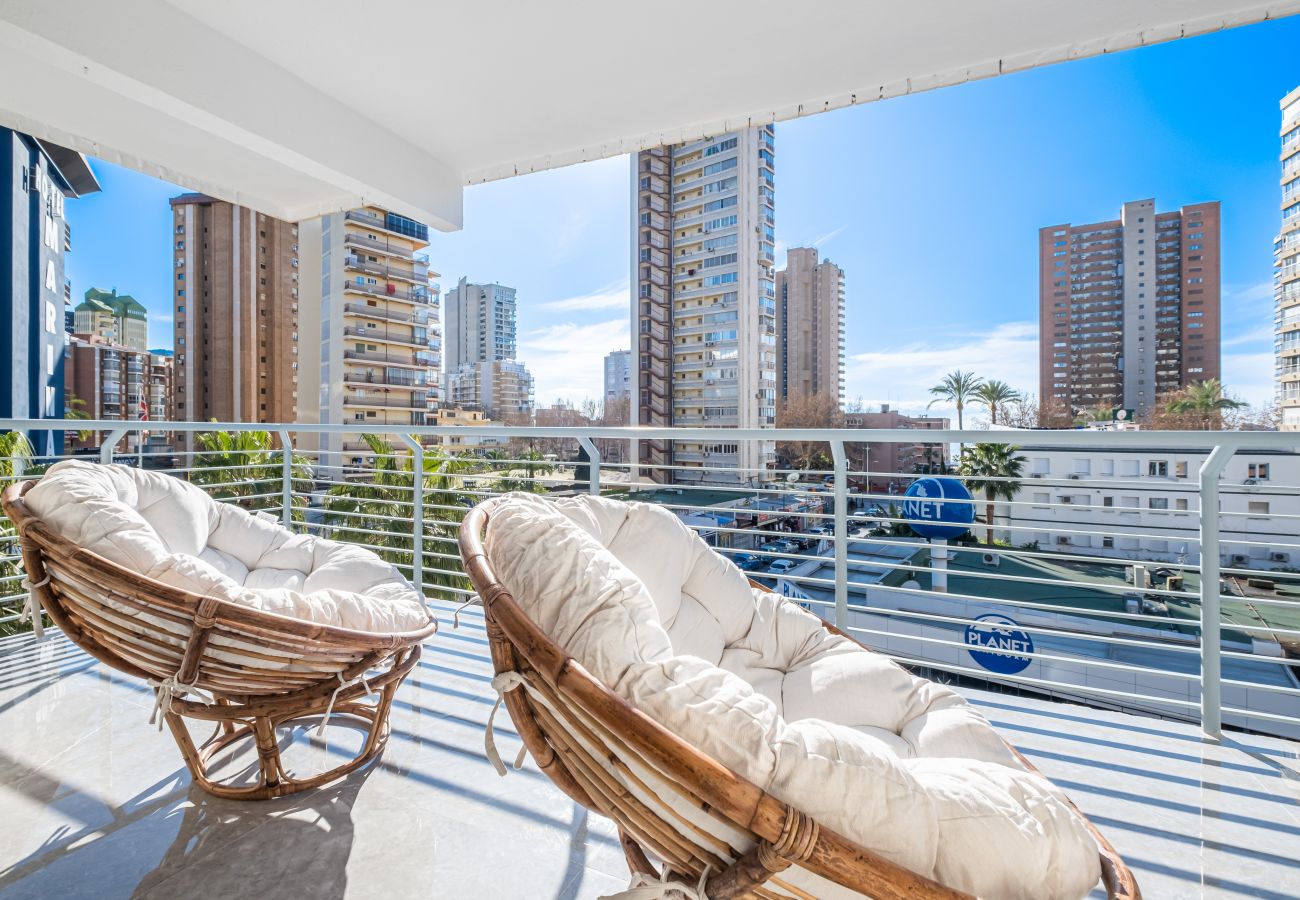 Апартаменты на Бенидорм / Benidorm - Niza 3-A Apartment Levante Beach Апартаменты на Бенидорм / Benidorm - Niza 3-A Apartment Levante Beach