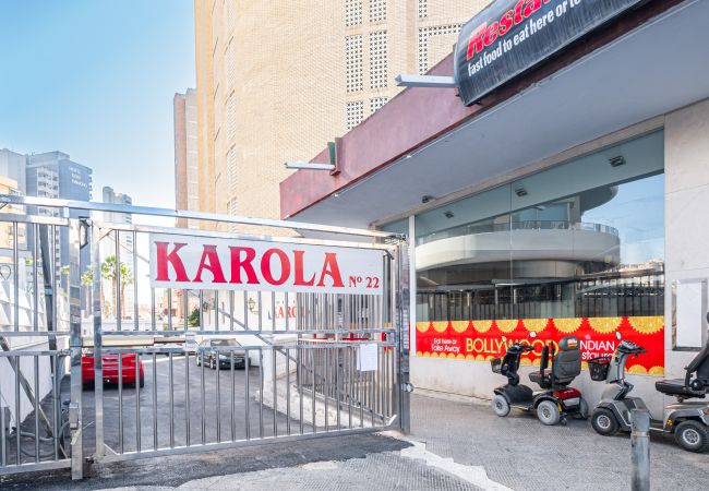 Апартаменты на Benidorm - Karola Apartment 12-C Levante Beach Апартаменты на Benidorm - Karola Apartment 12-C Levante Beach