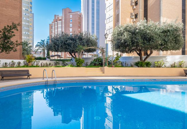 Апартаменты на Benidorm - Karola Apartment 12-C Levante Beach Апартаменты на Benidorm - Karola Apartment 12-C Levante Beach
