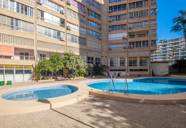 Апартаменты на Benidorm - Karola Apartment 12-C Levante Beach Апартаменты на Benidorm - Karola Apartment 12-C Levante Beach