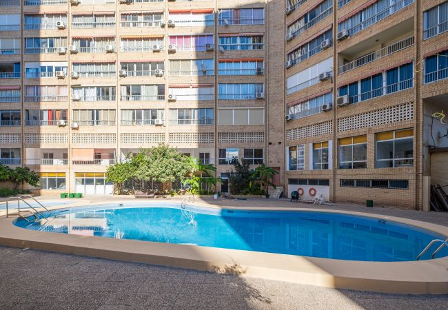 Апартаменты на Benidorm - Karola Apartment 12-C Levante Beach Апартаменты на Benidorm - Karola Apartment 12-C Levante Beach