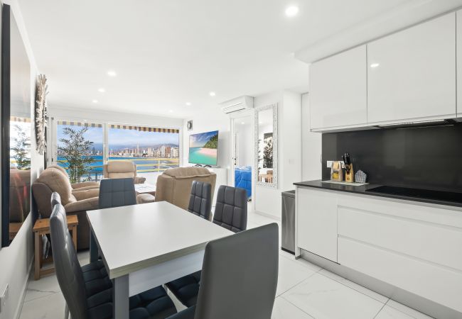 Апартаменты на Benidorm - Don Miguel Apartment Deluxe 7-A Levante Beach Апартаменты на Benidorm - Don Miguel Apartment Deluxe 7-A Levante Beach