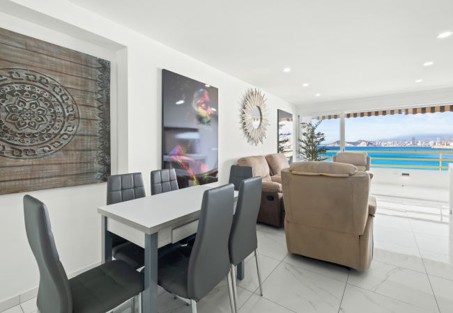 Апартаменты на Benidorm - Don Miguel Apartment Deluxe 7-A Levante Beach Апартаменты на Benidorm - Don Miguel Apartment Deluxe 7-A Levante Beach