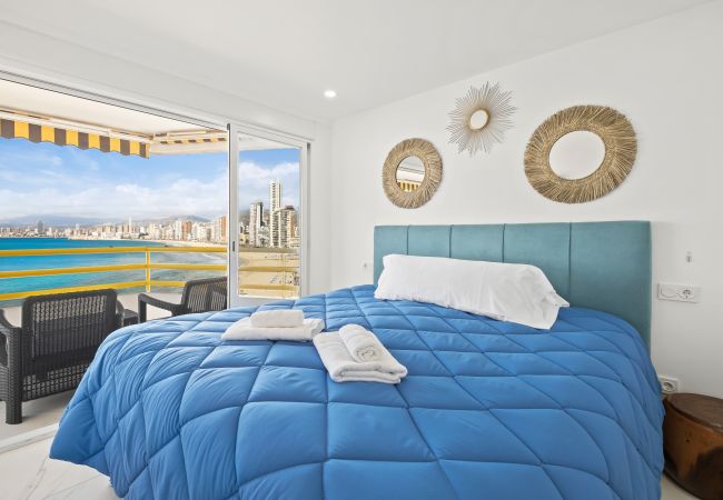 Апартаменты на Benidorm - Don Miguel Apartment Deluxe 7-A Levante Beach Апартаменты на Benidorm - Don Miguel Apartment Deluxe 7-A Levante Beach