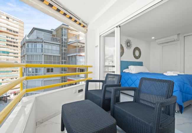 Апартаменты на Benidorm - Don Miguel Apartment Deluxe 7-A Levante Beach Апартаменты на Benidorm - Don Miguel Apartment Deluxe 7-A Levante Beach