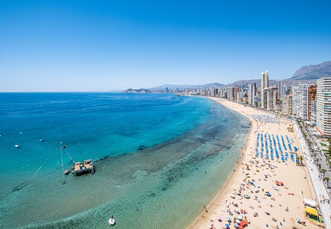 Апартаменты на Benidorm - Don Miguel Apartment Deluxe 7-A Levante Beach Апартаменты на Benidorm - Don Miguel Apartment Deluxe 7-A Levante Beach