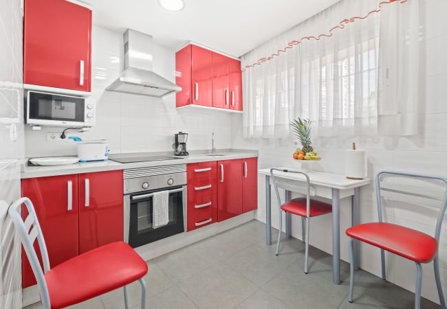 Апартаменты на Benidorm - Ranchos 4-3 Apartment Levante Beach Апартаменты на Benidorm - Ranchos 4-3 Apartment Levante Beach