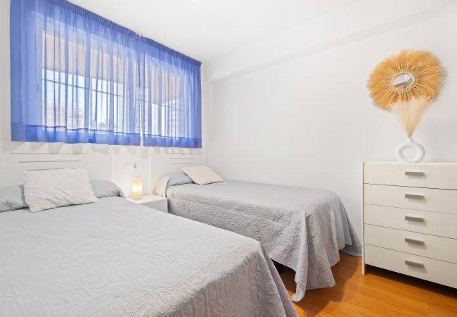 Апартаменты на Benidorm - Ranchos 4-3 Apartment Levante Beach Апартаменты на Benidorm - Ranchos 4-3 Apartment Levante Beach