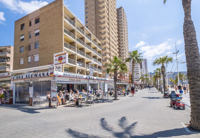 Апартаменты на Benidorm - Ranchos 4-3 Apartment Levante Beach Апартаменты на Benidorm - Ranchos 4-3 Apartment Levante Beach