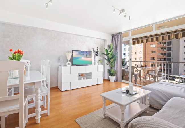 Апартаменты на Benidorm - Ranchos 4-3 Apartment Levante Beach Апартаменты на Benidorm - Ranchos 4-3 Apartment Levante Beach