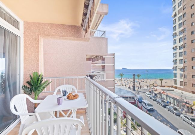 Апартаменты на Benidorm - Ranchos 4-3 Apartment Levante Beach Апартаменты на Benidorm - Ranchos 4-3 Apartment Levante Beach