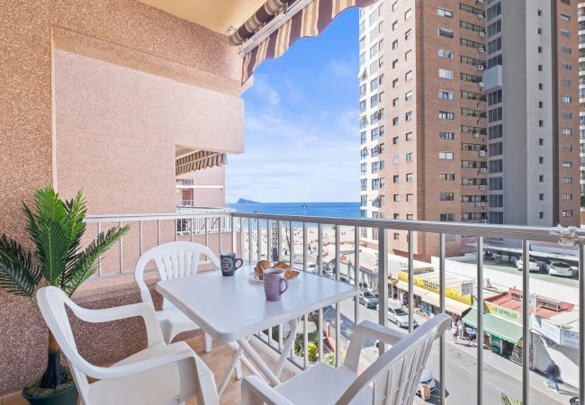 Апартаменты на Benidorm - Ranchos 4-3 Apartment Levante Beach Апартаменты на Benidorm - Ranchos 4-3 Apartment Levante Beach