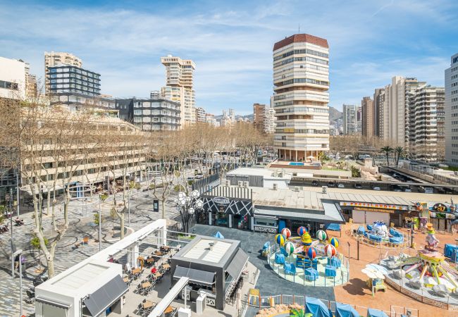 Апартаменты на Benidorm - Penthouse Ancla 562 Levante Beach Апартаменты на Benidorm - Penthouse Ancla 562 Levante Beach