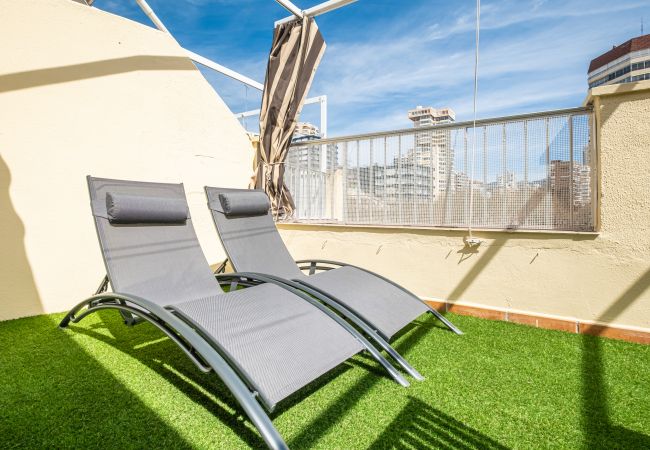 Апартаменты на Benidorm - Penthouse Ancla 562 Levante Beach Апартаменты на Benidorm - Penthouse Ancla 562 Levante Beach