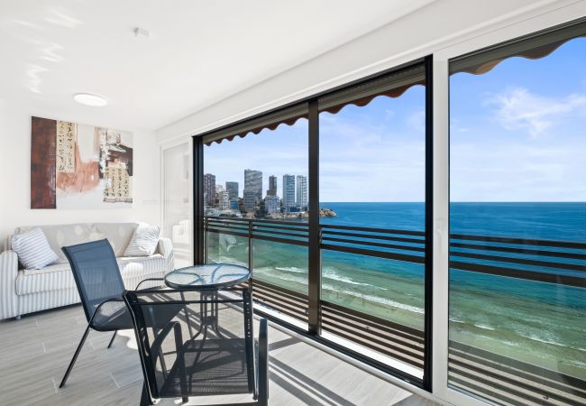 Апартаменты на Бенидорм / Benidorm - Cachirulo Deluxe Apartment 12-C Levante Beach Апартаменты на Бенидорм / Benidorm - Cachirulo Deluxe Apartment 12-C Levante Beach