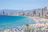 Апартаменты на Benidorm - Carabelas 6-5 Deluxe Apartment Levante Beach