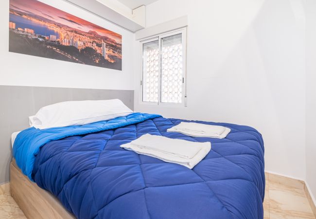 Апартаменты на Benidorm - Acuarium II 5-B Apartment Levante Beach Апартаменты на Benidorm - Acuarium II 5-B Apartment Levante Beach