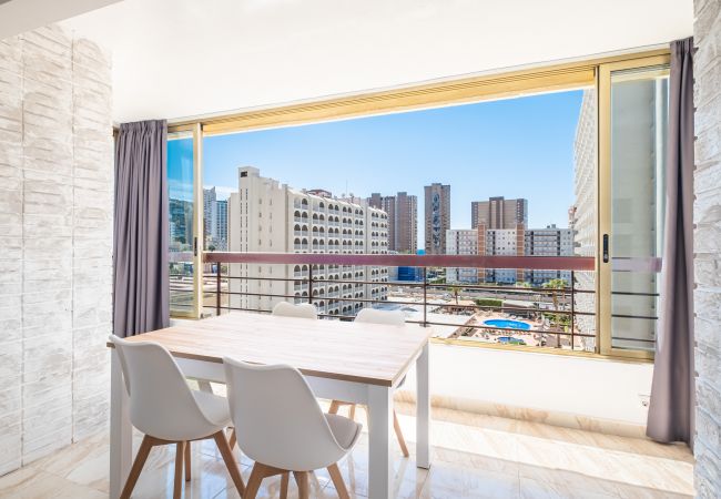Апартаменты на Benidorm - Acuarium II 5-B Apartment Levante Beach Апартаменты на Benidorm - Acuarium II 5-B Apartment Levante Beach