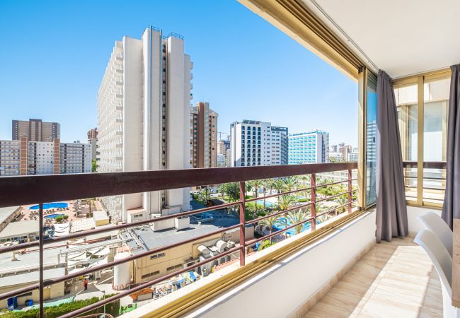 Апартаменты на Benidorm - Acuarium II 5-B Apartment Levante Beach Апартаменты на Benidorm - Acuarium II 5-B Apartment Levante Beach