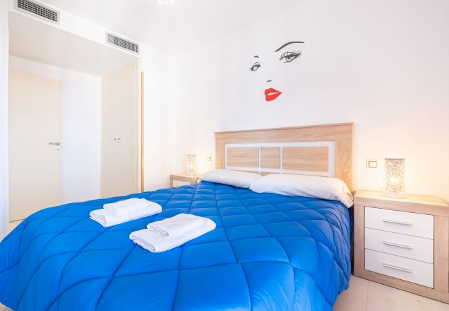 Апартаменты на Benidorm - Mirador Mediterráneo 15-E Apartment Levante Beach Апартаменты на Benidorm - Mirador Mediterráneo 15-E Apartment Levante Beach