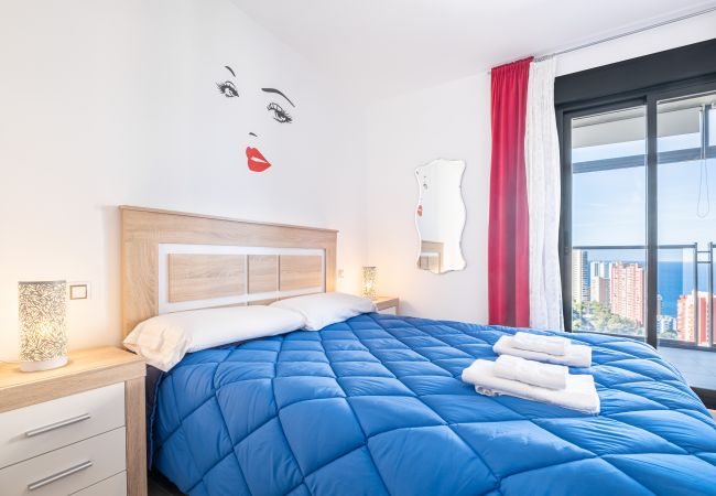 Апартаменты на Benidorm - Mirador Mediterráneo 15-E Apartment Levante Beach Апартаменты на Benidorm - Mirador Mediterráneo 15-E Apartment Levante Beach