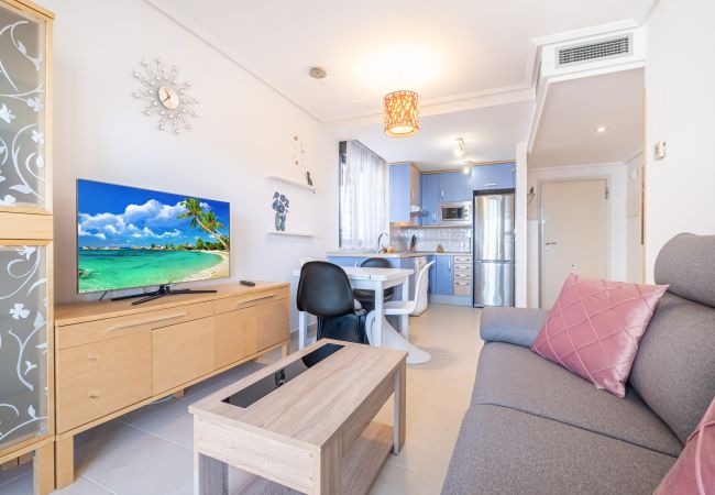 Апартаменты на Benidorm - Mirador Mediterráneo 15-E Apartment Levante Beach Апартаменты на Benidorm - Mirador Mediterráneo 15-E Apartment Levante Beach