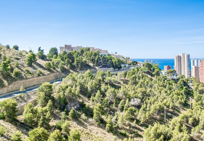 Апартаменты на Benidorm - Mirador Mediterráneo 15-E Apartment Levante Beach Апартаменты на Benidorm - Mirador Mediterráneo 15-E Apartment Levante Beach