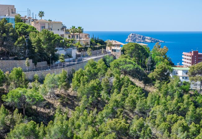 Апартаменты на Benidorm - Mirador Mediterráneo 15-E Apartment Levante Beach Апартаменты на Benidorm - Mirador Mediterráneo 15-E Apartment Levante Beach