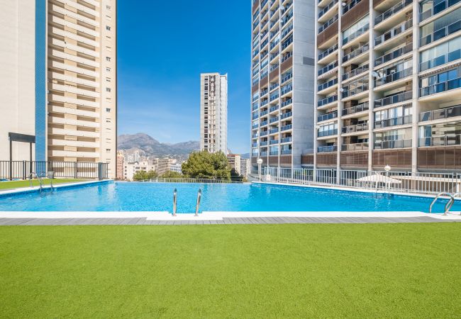 Апартаменты на Benidorm - Mirador Mediterráneo 15-E Apartment Levante Beach Апартаменты на Benidorm - Mirador Mediterráneo 15-E Apartment Levante Beach