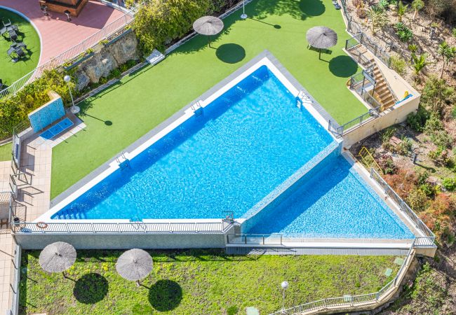 Апартаменты на Benidorm - Mirador Mediterráneo 15-E Apartment Levante Beach Апартаменты на Benidorm - Mirador Mediterráneo 15-E Apartment Levante Beach