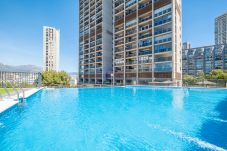 Апартаменты на Бенидорм / Benidorm - Mirador Mediterráneo 15-E Apartment...