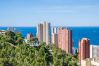 Апартаменты на Benidorm - Mirador Mediterráneo 15-E Apartment Levante Beach Апартаменты на Benidorm - Mirador Mediterráneo 15-E Apartment Levante Beach