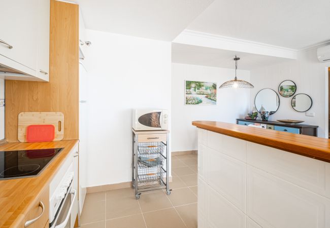 Апартаменты на Villajoyosa - Cala Palmera 10-C Apartment Playa La Cala Beach Апартаменты на Villajoyosa - Cala Palmera 10-C Apartment Playa La Cala Beach