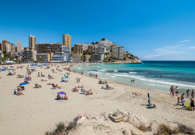 Апартаменты на Villajoyosa - Cala Palmera 10-C Apartment Playa La Cala Beach Апартаменты на Villajoyosa - Cala Palmera 10-C Apartment Playa La Cala Beach