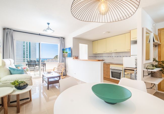 Апартаменты на Villajoyosa - Cala Palmera 10-C Apartment Playa La Cala Beach Апартаменты на Villajoyosa - Cala Palmera 10-C Apartment Playa La Cala Beach